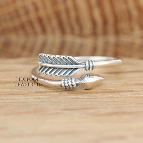 Wrap-Around Arrow Ring