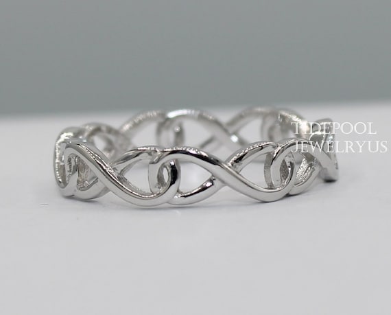 Thumb Ring Sterling Silver Midi Ring Sized To Fit