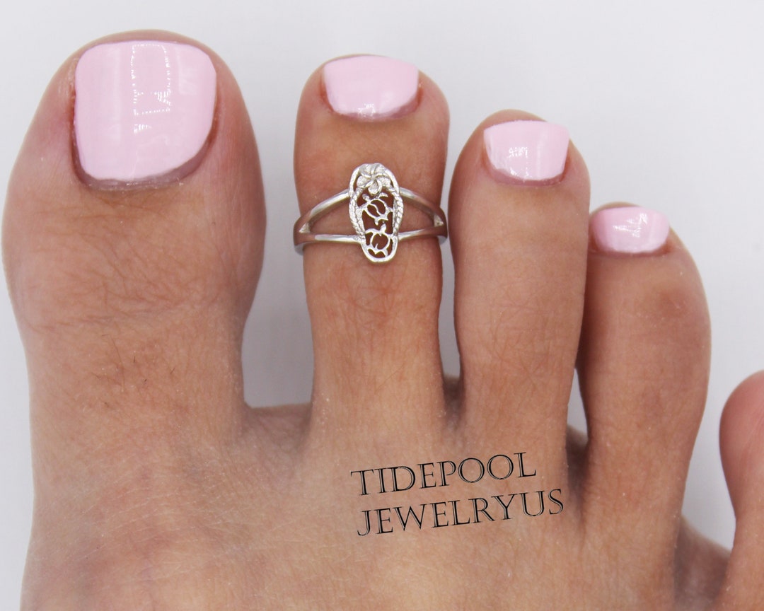 flip flop toe ring