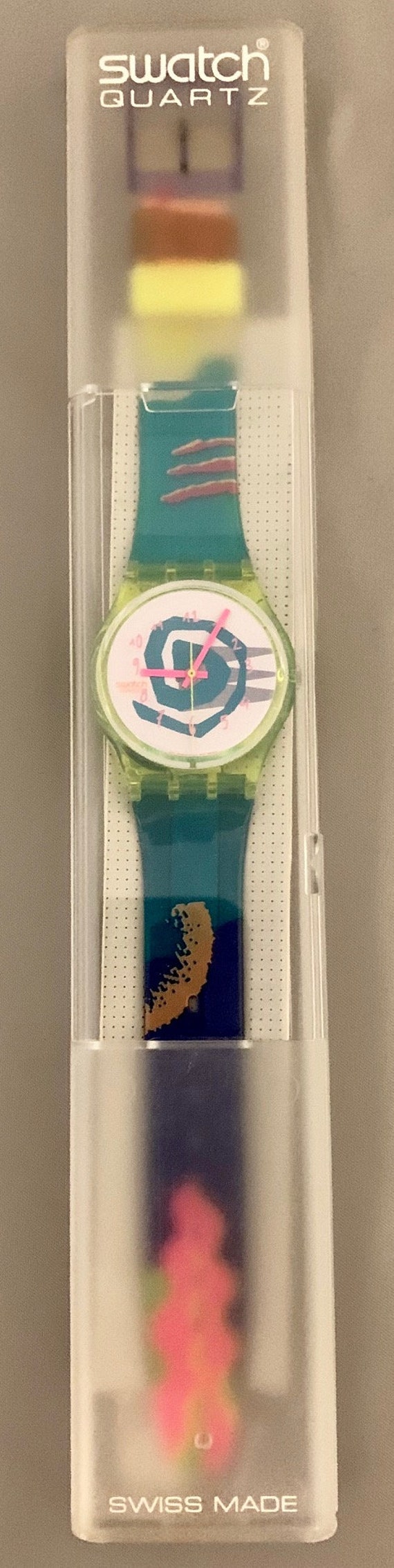 Bikini / Swatch Watch / 1991 / New, Never Worn / Gj105 - Etsy display picture 1