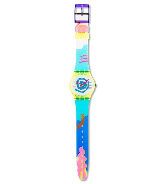 Bikini / Swatch Watch / 1991 / New, Never Worn / Gj105 - Etsy display picture 2
