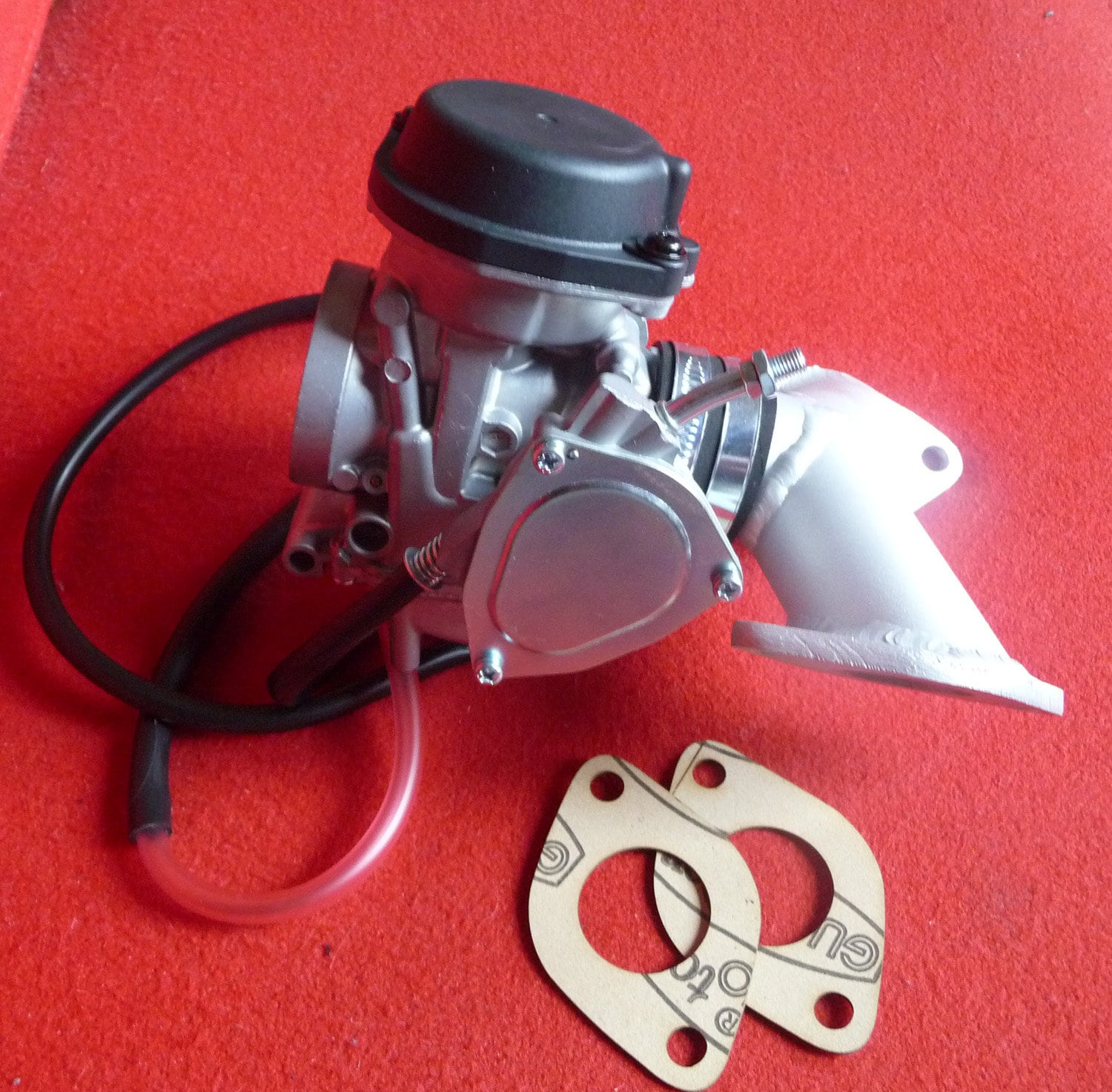virago single carb jetting