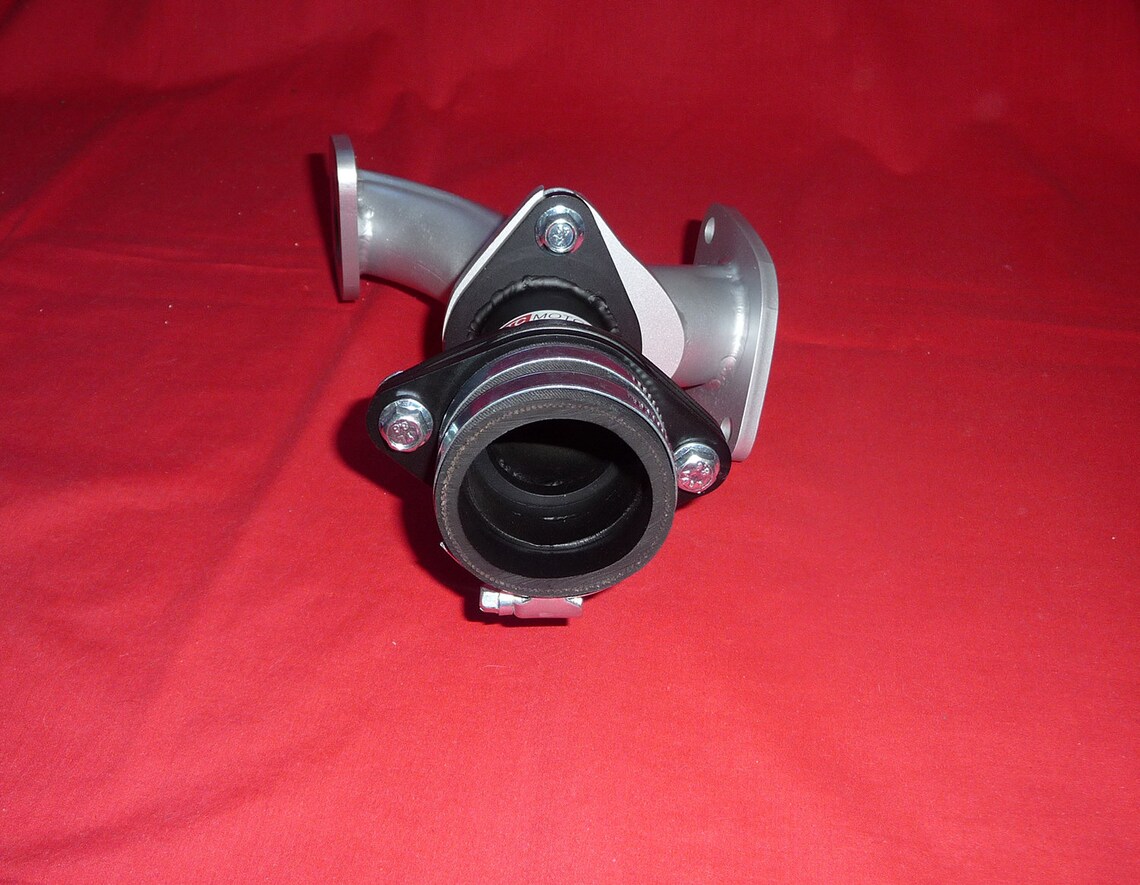 Single Carb Manifold for Yamaha Vstar 1100 With HSR42 Etsy