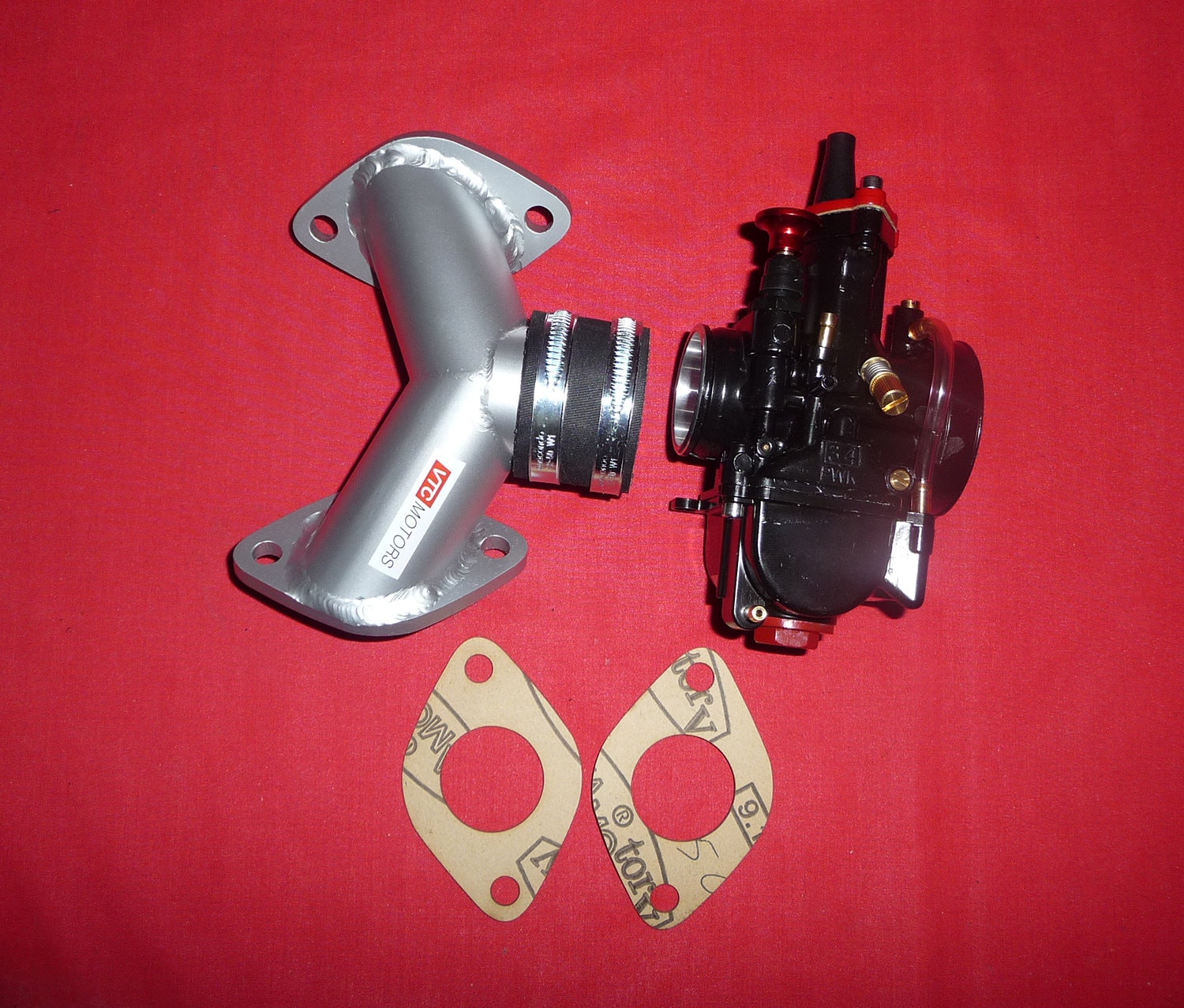 Pair Of Chrome Battery Panel Side Covers For Yamaha Virago 535 & XV400 (1987-up) - Left & Right