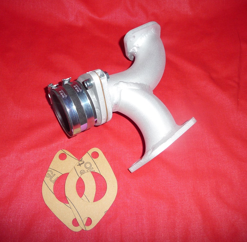 Single Carb Intake Manifold 40mm 50mm Yamaha Virago Etsy