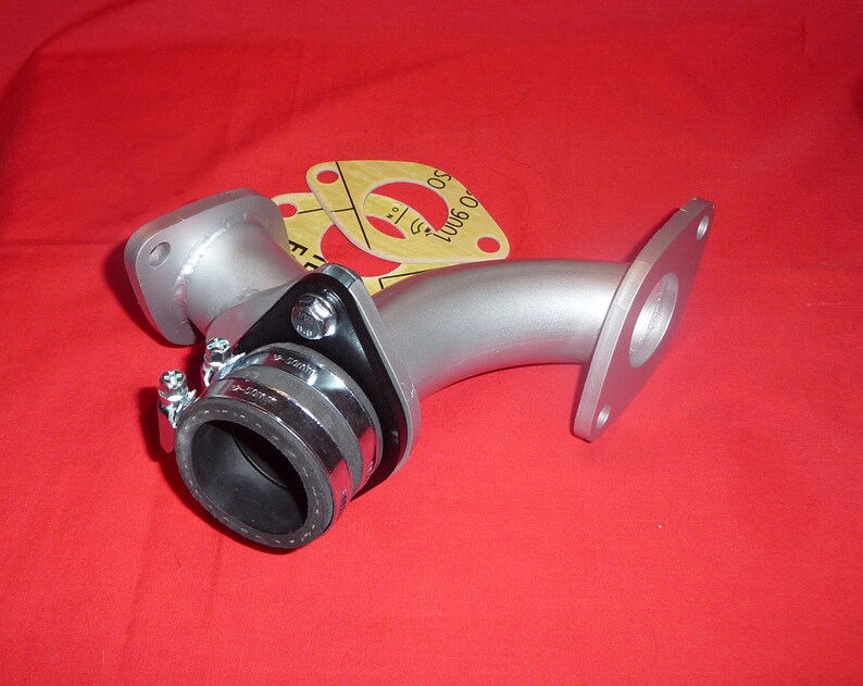 Single Carb Intake Manifold 40mm 50mm Yamaha Virago Etsy