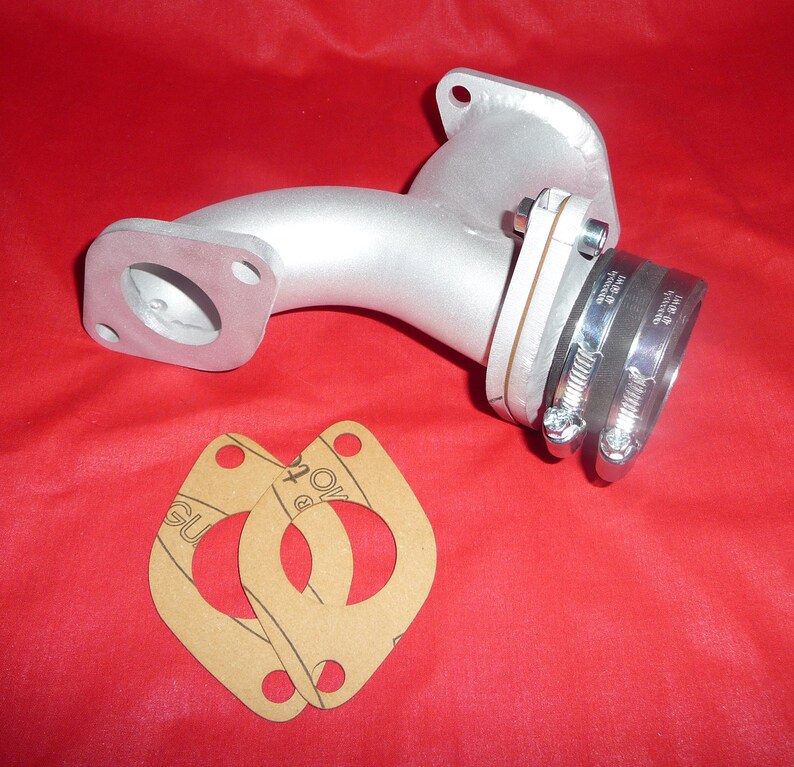 Single Carb Intake Manifold 40mm 50mm Yamaha Virago Etsy