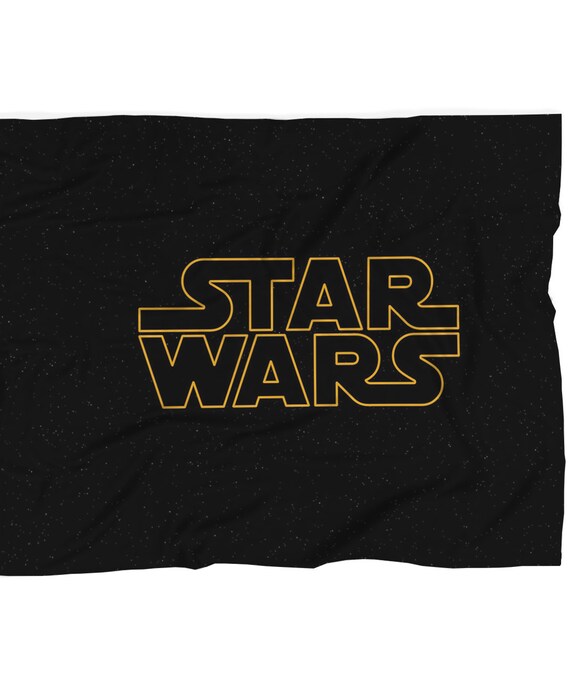 Star Wars Blanket Fleece Blanket Star Wars Bedding Star Etsy