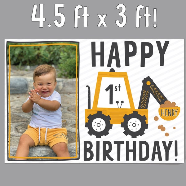 Digging Being 1 Invitations - Etsy