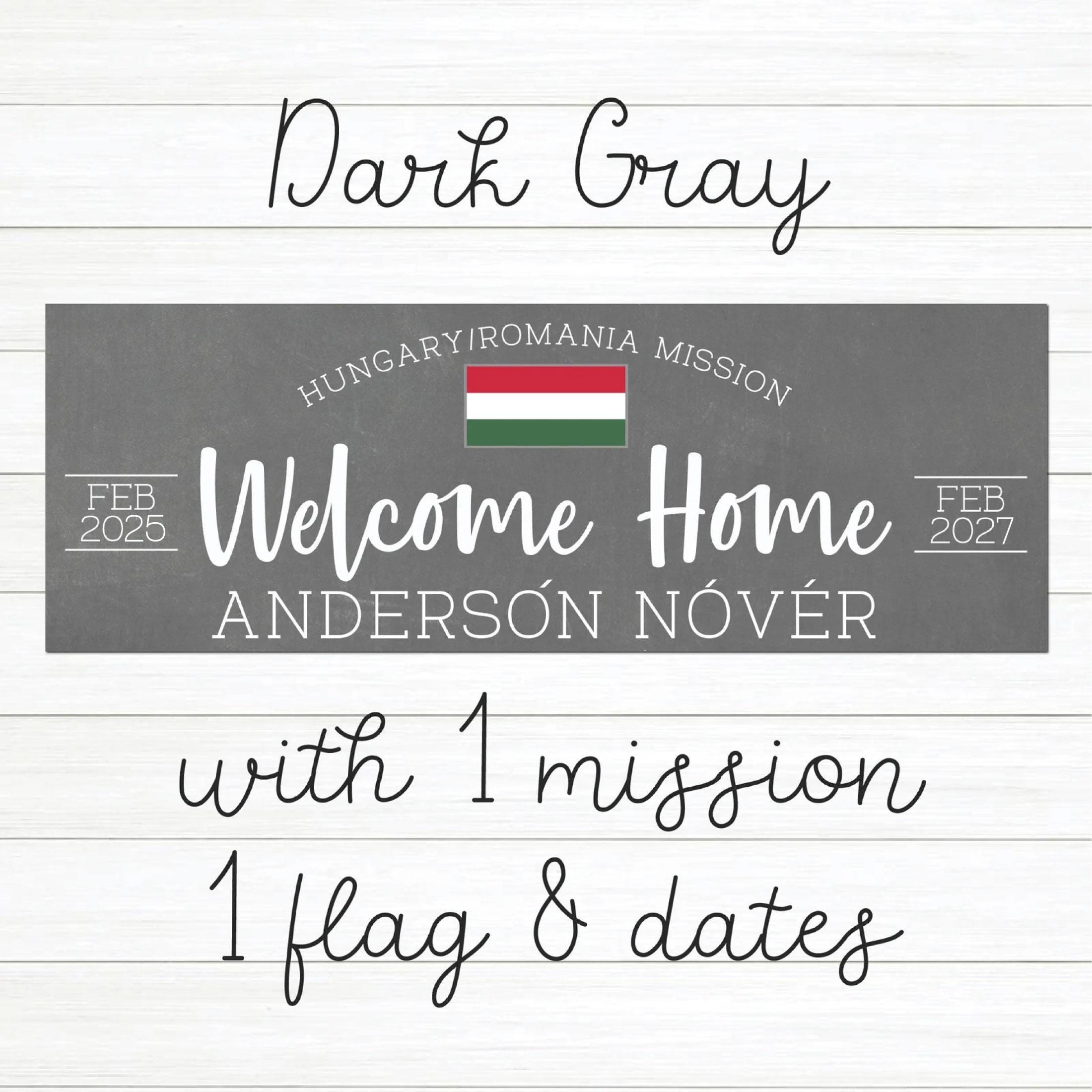 Welcome Home Missionary Banner, Home Coming LDS Missionary for 1 or 2  Missions, Choose Colors Country Map, Flags With Missionary Photos - Etsy 日本