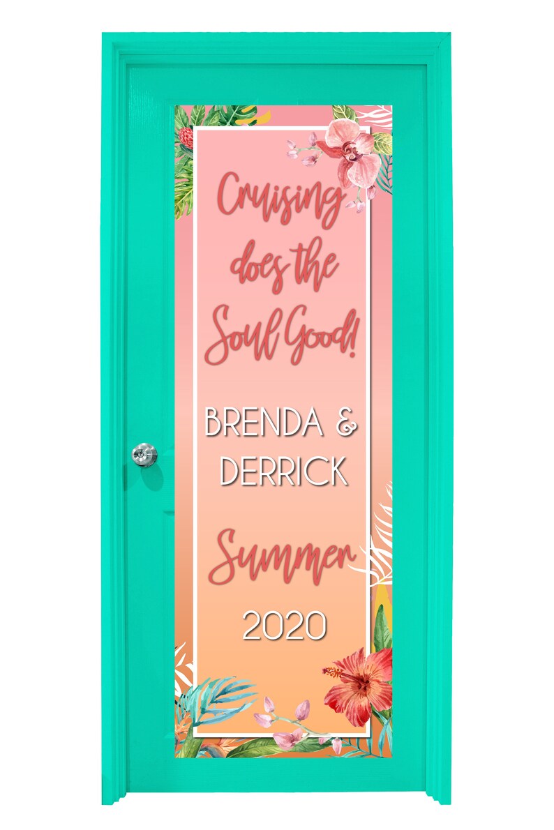 Cruise Door Decorations Cruise Cabin Door Sign Cruise Door Etsy