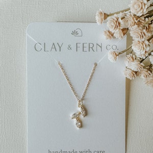 Handmade Gold Filled or Plated 20in Necklace, Handmade Necklace, Gold Necklace, Bride Necklace, Bride Jewelry, Wedding Jewelry, Gold Fill
