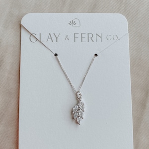 Handmade Silver Plated 20in Necklace, Handmade Necklace, Silver Necklace, Bride Necklace, Bride Jewelry, Wedding Jewelry, Bride Accessories