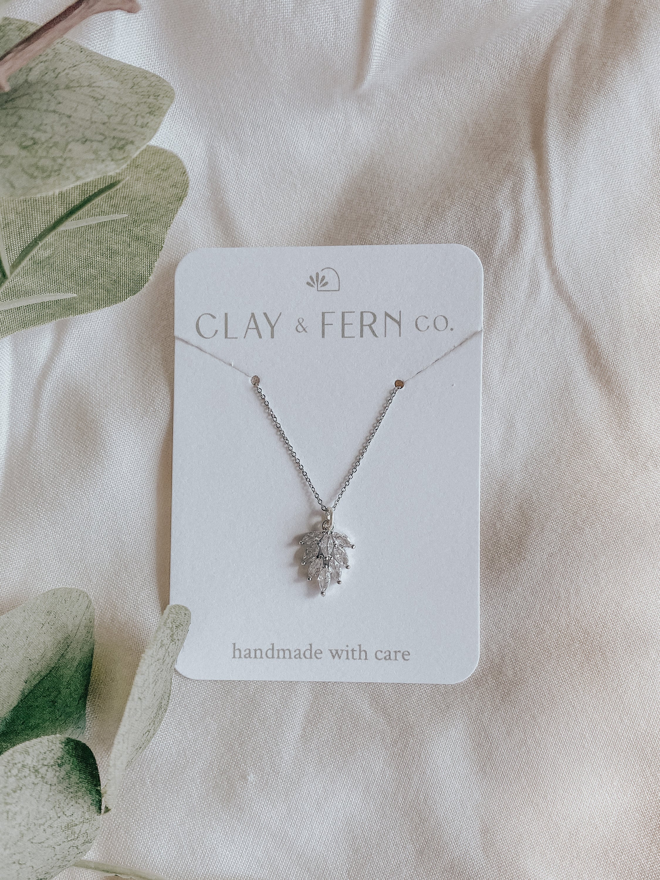 Handmade Silver Plated 20in Necklace 