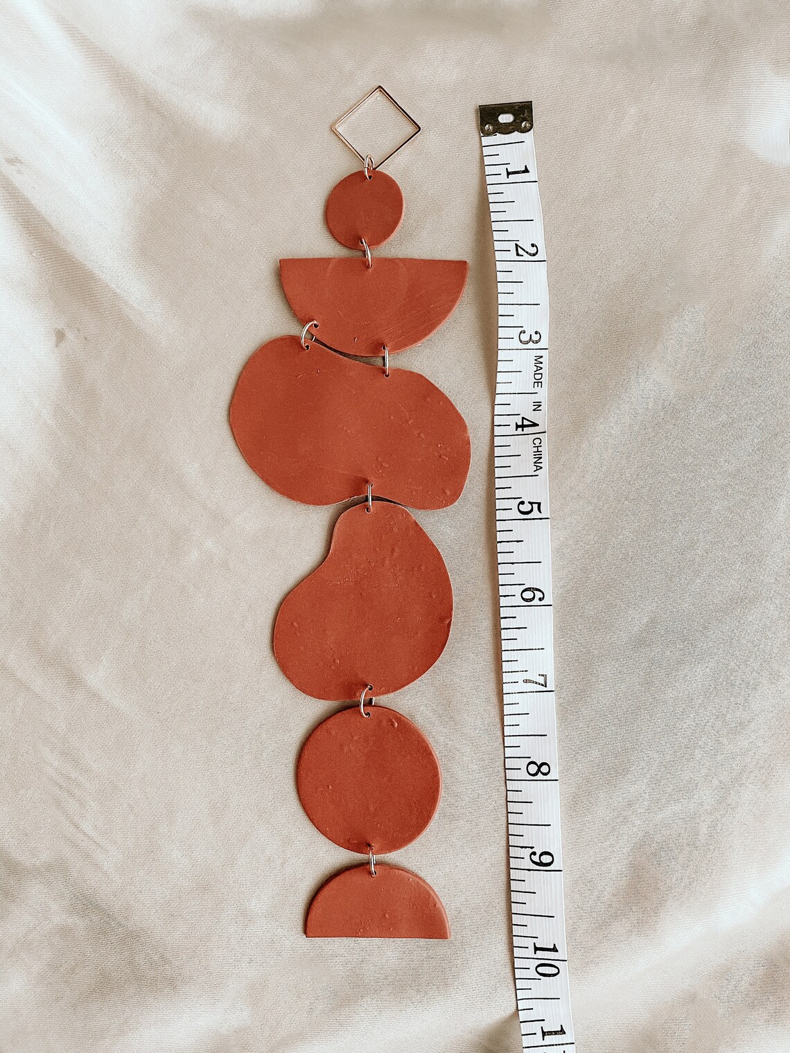 Handmade Clay Wall Hanging Wall Hanging Small Wall Hanging Etsy