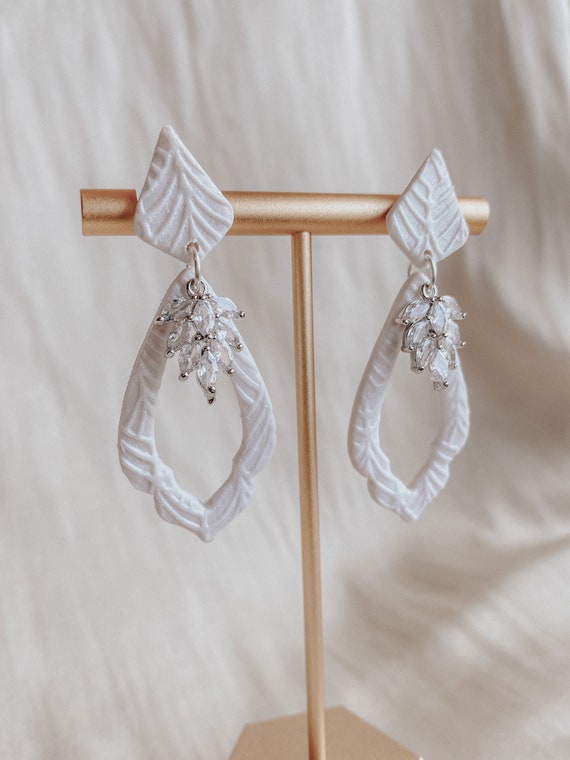 Etsy statement earrings deals