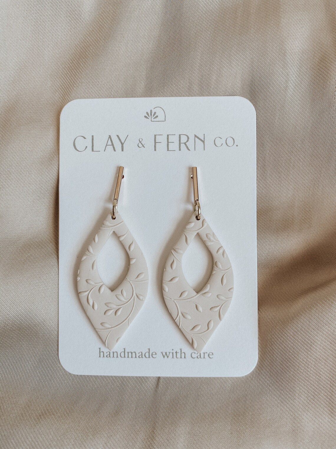 Easy Problem Statement Spring Clay Earrings, Summer Earrings, Statement Earrings, Floral ...
