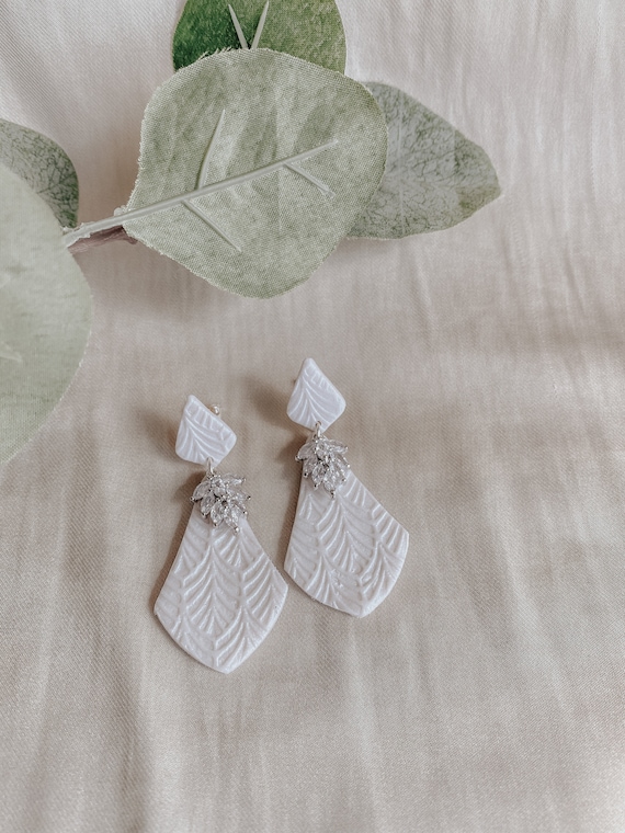 Etsy polymer shop clay earrings