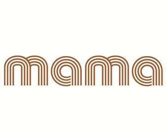 Download Hippie Mama Svg Etsy