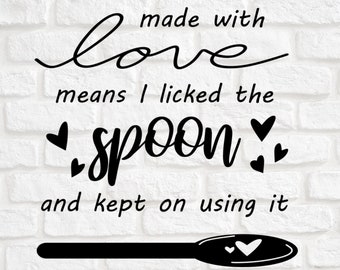 Means I Licked The Etsy