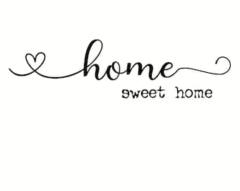 Download Home Sweet Home Svg Etsy