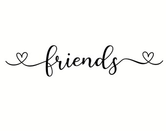 Download Forever Friends Svg Etsy