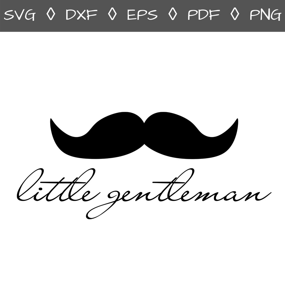 Gentleman Svg Little Gentleman Svg Gentleman Svg File - Etsy