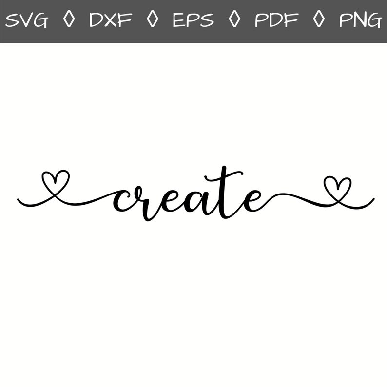 Create Svg Create Svg File Creator Svg Create Art Svg Etsy UK
