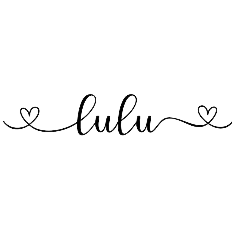 Lulu Svg Etsy