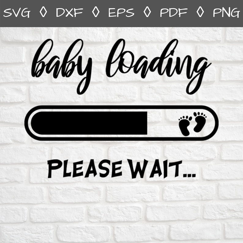 Download Baby Loading Svg Baby Svg Baby Feet Svg New Baby Svg | Etsy