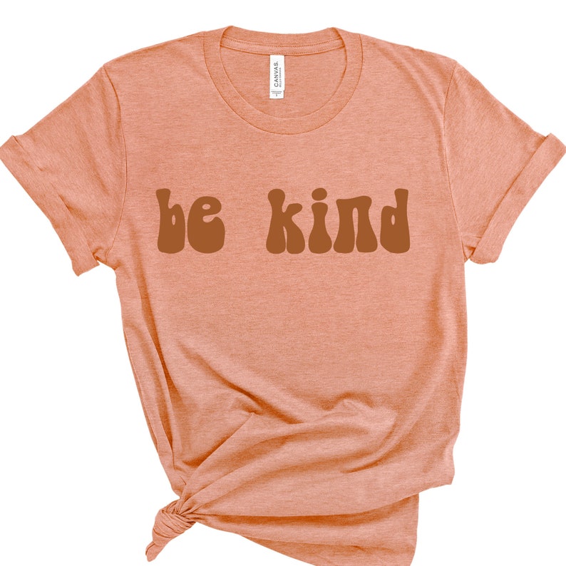 Download Hippie Svg Be Kind Svg Svg Dateien Retro Tshirt Svg | Etsy