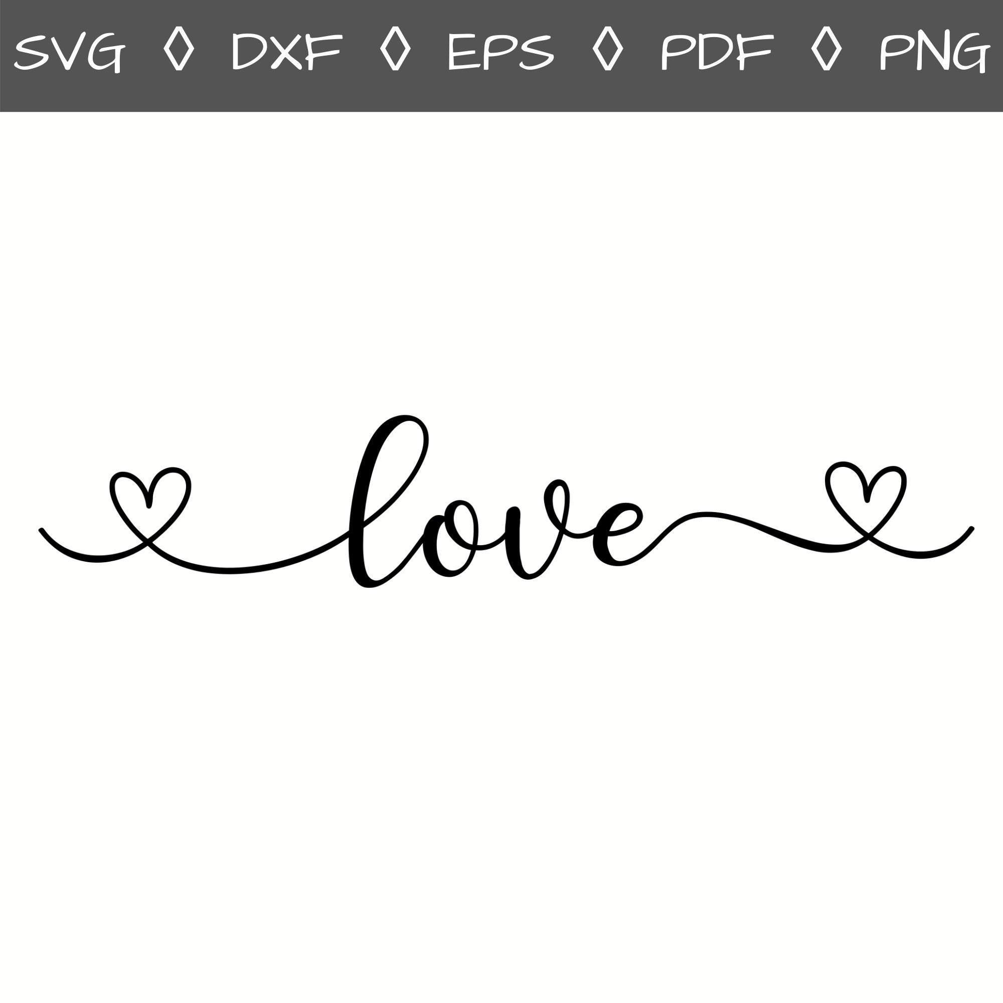 Download Love Svg Love Sign Svg Love T Shirt Svg Love Quote Svg Etsy