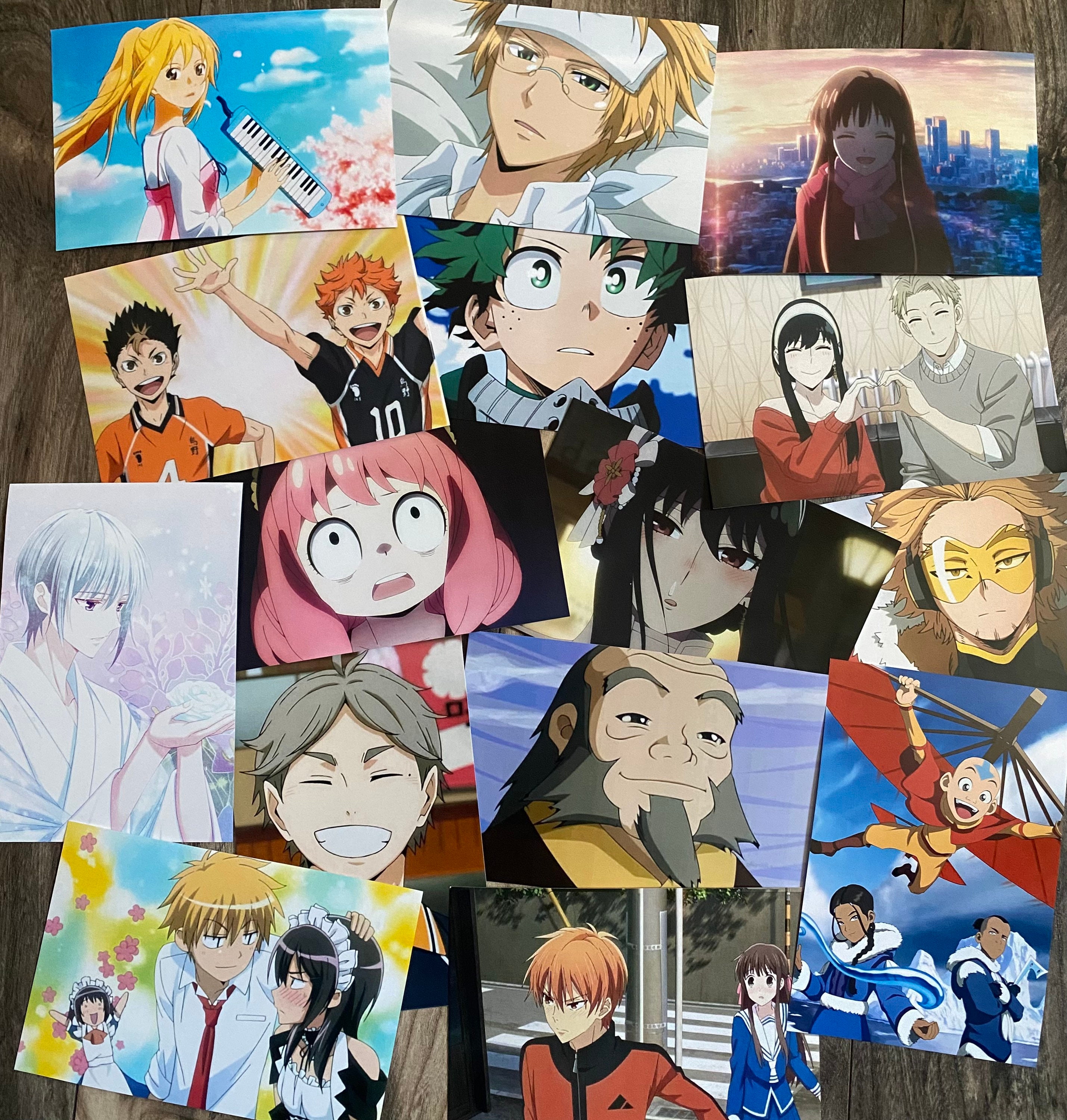 Fruits Basket Posters - Fruit's Basket 2019 Poster RB0909 - Fruits Basket  Shop