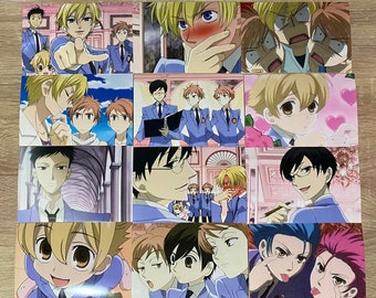 Ouran Highschool Host Club Mystery Photos, Ouran Highschool Club Mystery Prints, OHSHC, 4x6 OHSHC Photos