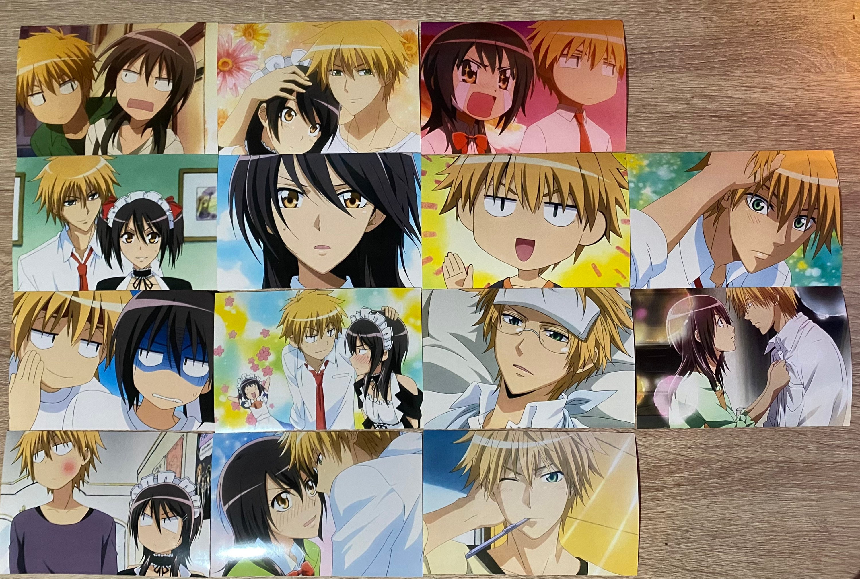 Maid Sama All Characters
