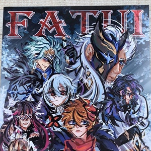 Stampa Fatui Harbingers 8,5x11