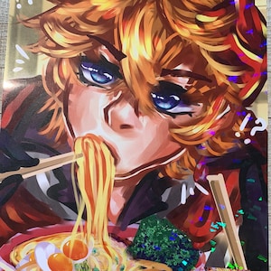 Childe vs Chopsticks Poster 17x11