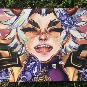 Póster Arataki Itto Geo Daddy 11x17