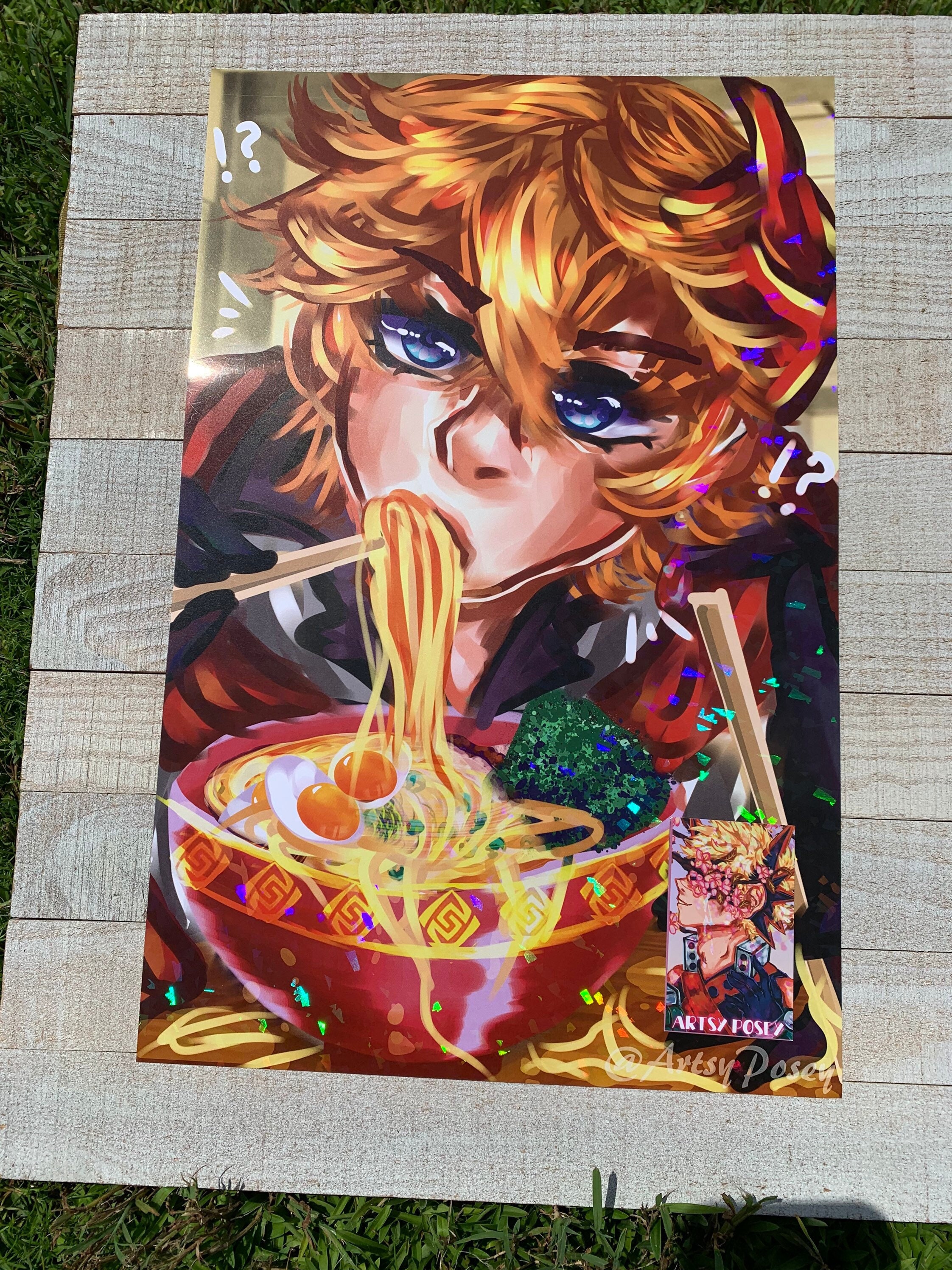 Childe vs Chopsticks Poster 17x11