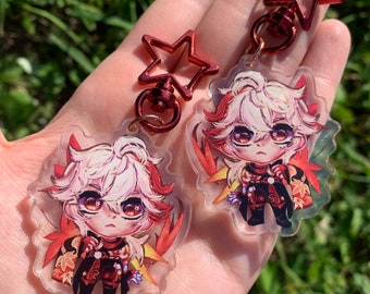 Shawty Kazuha Keychain