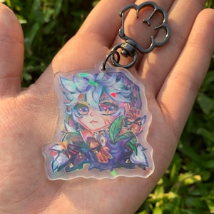 Puppy Razor Keychain