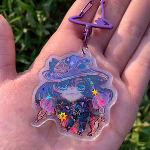 No Mora Mona Keychain