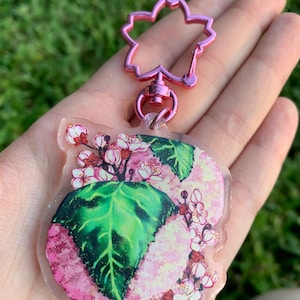 Sakura Mochi Keychain