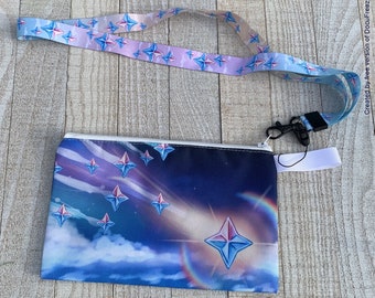 Primogem Wish Lanyard and Pouch Set