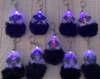 Funeral Fatui Harbinger LED Keychains