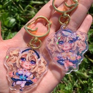 Go Barbara Go! Keychain
