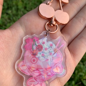 Llavero de Sakura Taiyaki
