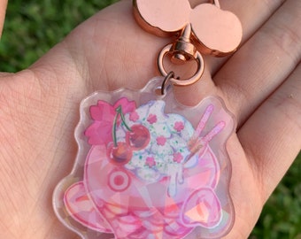 Sakura Taiyaki Keychain