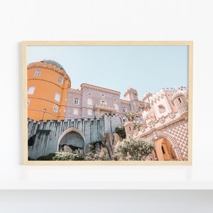 Sintra, Portugal | Pena Palace | Photo Print | Travel Photography
