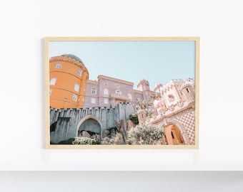 Sintra, Portugal | Pena Palace | Photo Print | Travel Photography